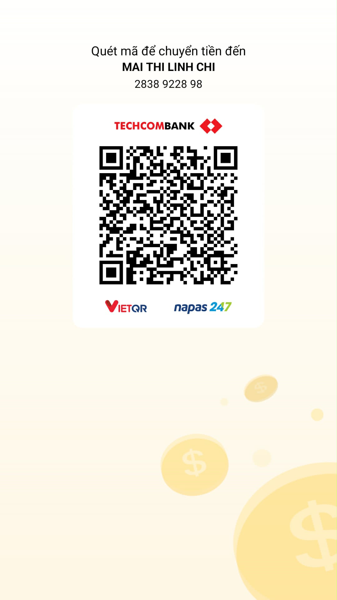 QR Techcombank